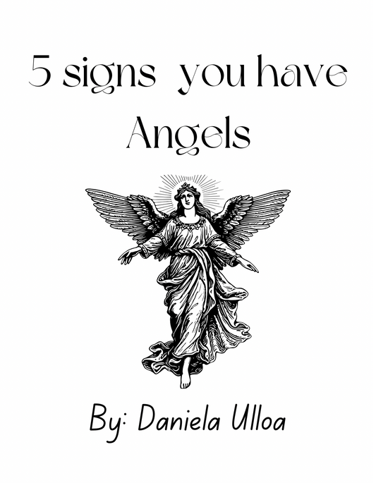 5 Signs you have an Angelic presence in your life!